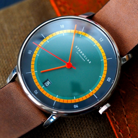 Sternglas Naos Argo limited edition 38mm - Picture 2 of 11